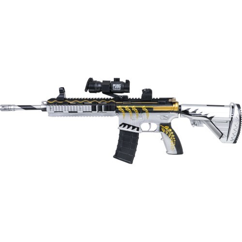 M416 Rifle Gray for Water Pellets + Accessories