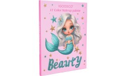 Mermaid Makeup Set Pink Book