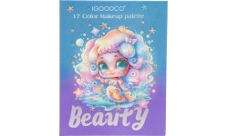 Blue Book Mermaid Makeup Set