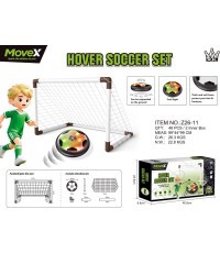 Ворота со светящимся мячом для игр в помещении