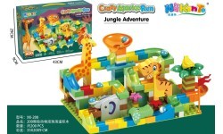 Шариковый трек Jungle Bricks, 200 дет.