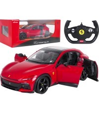 Радиоуправляемая машина Ferrari Purosangue 1:14, красная, RASTAR