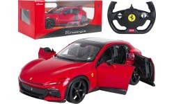Nuotoliniu būdu valdomas automobilis Ferrari Purosangue 1:14, raudonas, RASTAR