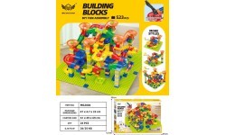 Set of coloured bricks Track Ball 523el.