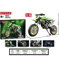Motorbike Green 466el.