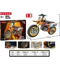 Motociklo kroso konstruktorius, 475 dalys