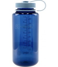 Бутылка Nalgene Wide Mouth 1 л, цвет индиго