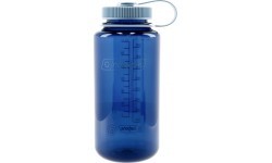Nalgene Wide Mouth 1 L indigo spalvos buteliukas