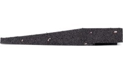 Rampos elementas „Proteko Plus Dot“ grindų kilimėliams 50 x 15 x 2 cm, 1 vnt.