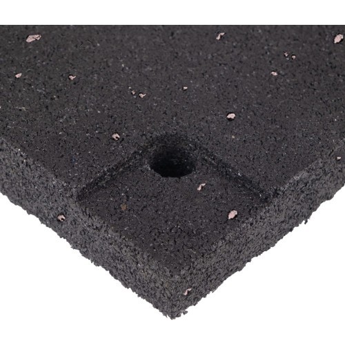 Rampos elementas „Proteko Plus Dot“ grindų kilimėliams 50 x 15 x 2 cm, 1 vnt.