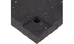 Rampos elementas „Proteko Plus Dot“ grindų kilimėliams 50 x 15 x 2 cm, 1 vnt.