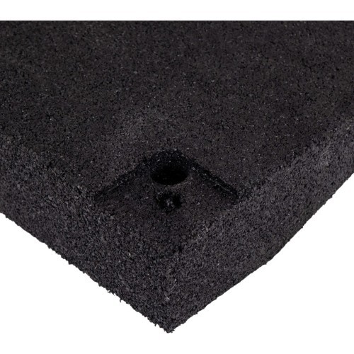 Элемент пандуса для напольных матов Proteko Plus 50 x 15 x 4 см - 1 шт.
