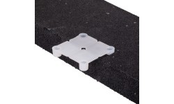Элемент рампы для напольных матов Proteko Plus Dot 50 x 15 x 4 см, 1 шт.