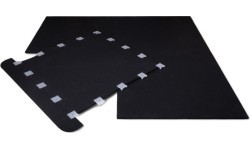 Rampos elementas Proteko Plus Dot grindų kilimėliams 50 x 15 x 4 cm, 1 vnt.