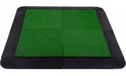 Элемент рампы для напольных матов Proteko Plus Dot 50 x 15 x 4 см, 1 шт.