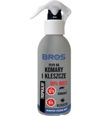 Mosquito And Tick Repellent Bros Deet, 130ml