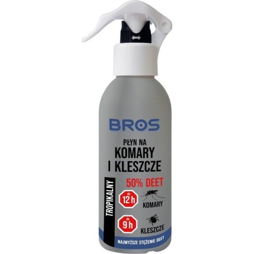 Mosquito And Tick Repellent Bros Deet, 130ml
