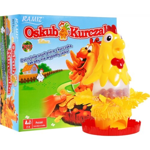 Šokinėjanti vištytė