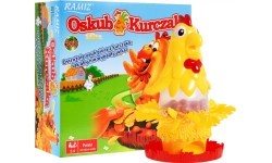 Šokinėjanti vištytė
