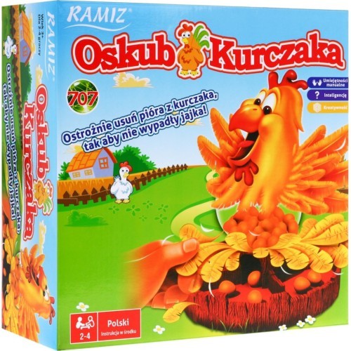 Šokinėjanti vištytė