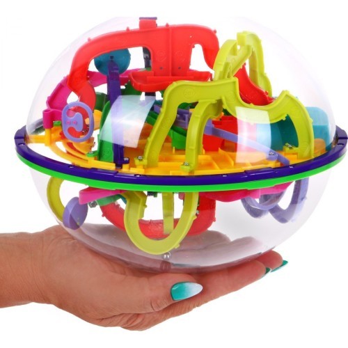 Игра Лабиринт-шар 3D 299 шагов