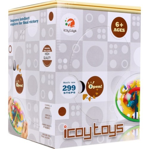Игра Лабиринт-шар 3D 299 шагов