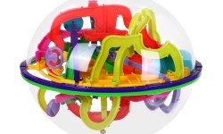 Žaidimas Labirinto rutulys 3D 299 žingsniai