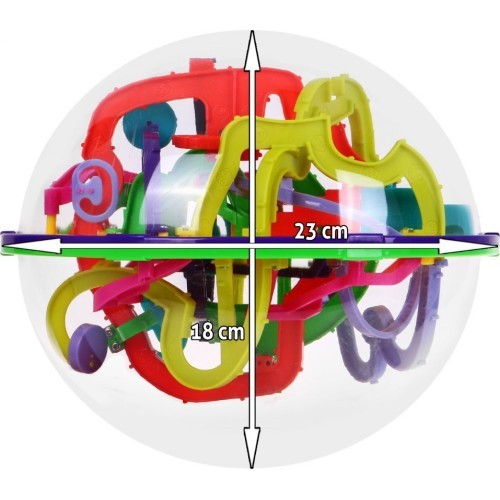 Žaidimas Labirinto rutulys 3D 299 žingsniai