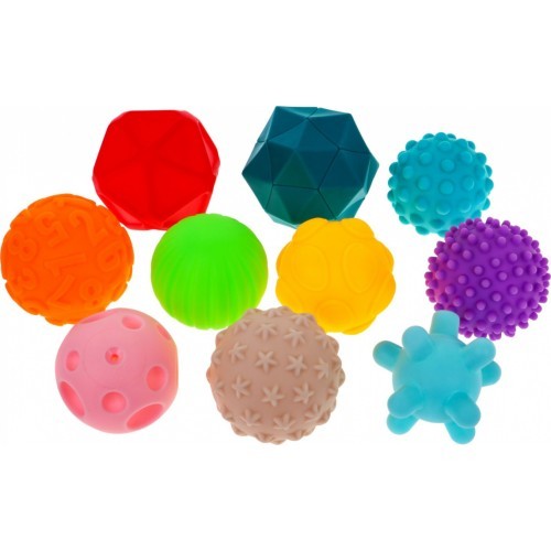 Rubber Sensory Balls