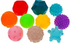 Rubber Sensory Balls