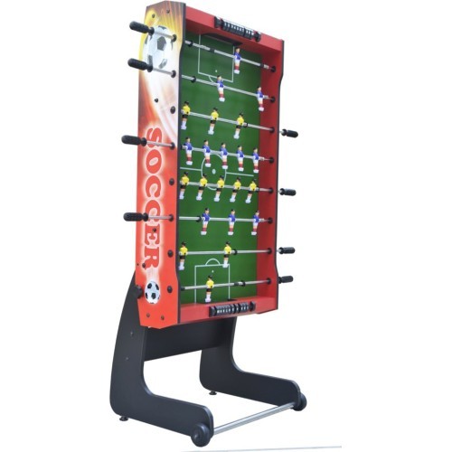 Football table 121x61x81 Folding Red