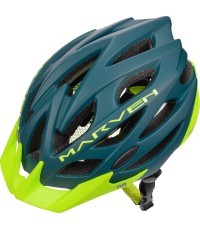 Dviratininko šalmas Meteor Marven - Green/darkgreen