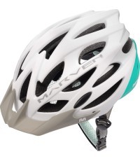 Meteor cycling helmet marven - Mint/white
