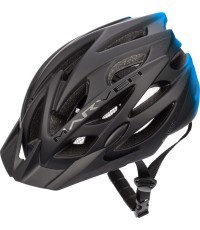 Meteor cycling helmet marven - Black/Blue