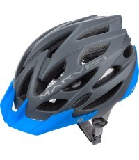 Dviratininko šalmas Meteor Marven - Blue/gray