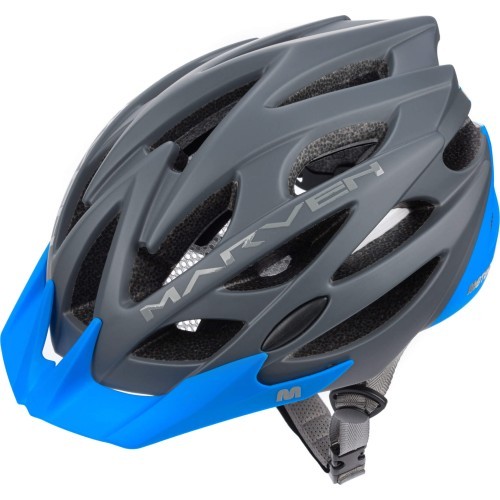 Meteor cycling helmet marven - Blue/gray