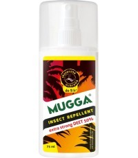 Repelentinis purškalas Mugga 50% DEET 75 ml