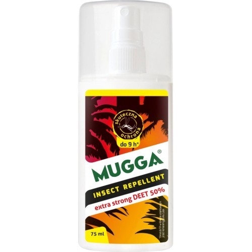 Репеллентный спрей Mugga 50% DEET 75 мл