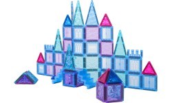 Набор магнитных блоков ICE SNOW, 100 шт.
