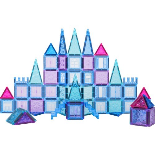 Набор магнитных блоков ICE SNOW, 100 шт.