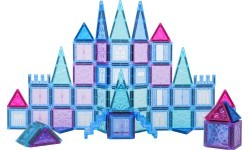 Набор магнитных блоков ICE SNOW, 100 шт.