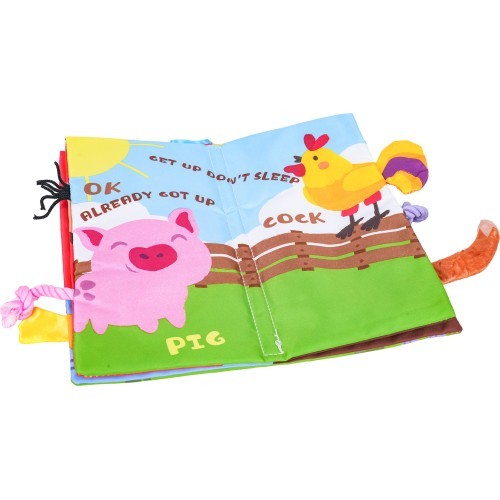 Set of Three Sensory Books for the Youngest