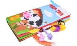Set of Three Sensory Books for the Youngest