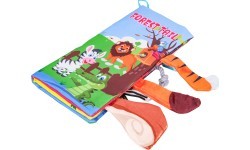 Set of Three Sensory Books for the Youngest
