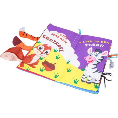 Set of Three Sensory Books for the Youngest