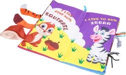 Набор из трёх сенсорных книжек для самых маленьких