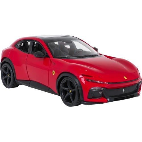 Nuotoliniu būdu valdomas automobilis Ferrari Purosangue 1:14, raudonas, RASTAR