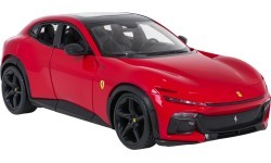 Nuotoliniu būdu valdomas automobilis Ferrari Purosangue 1:14, raudonas, RASTAR