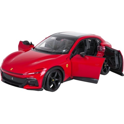 Nuotoliniu būdu valdomas automobilis Ferrari Purosangue 1:14, raudonas, RASTAR