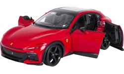Nuotoliniu būdu valdomas automobilis Ferrari Purosangue 1:14, raudonas, RASTAR
